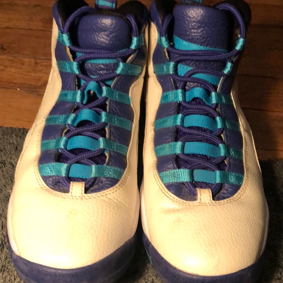 Jordan 10 retro Charlotte - Picture 3 of 4